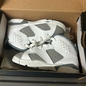 Air Jordan 6 Retro Toddler Basketball Shoes